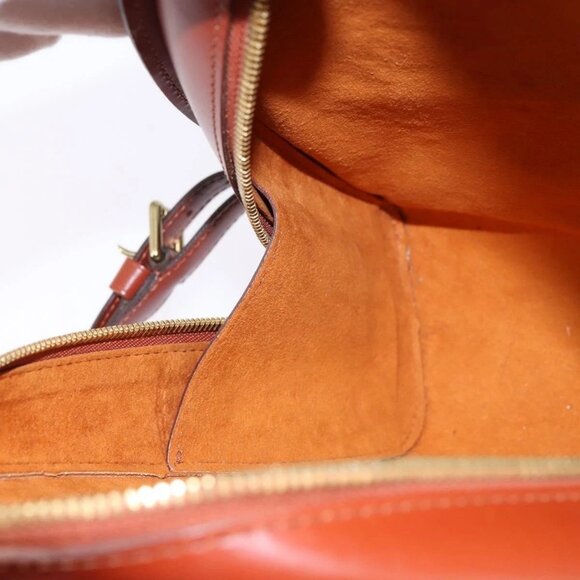 LOUIS VUITTON Epi Mabillon Backpack Brown M52233 LV Auth 143625 - Picture 13 of 16